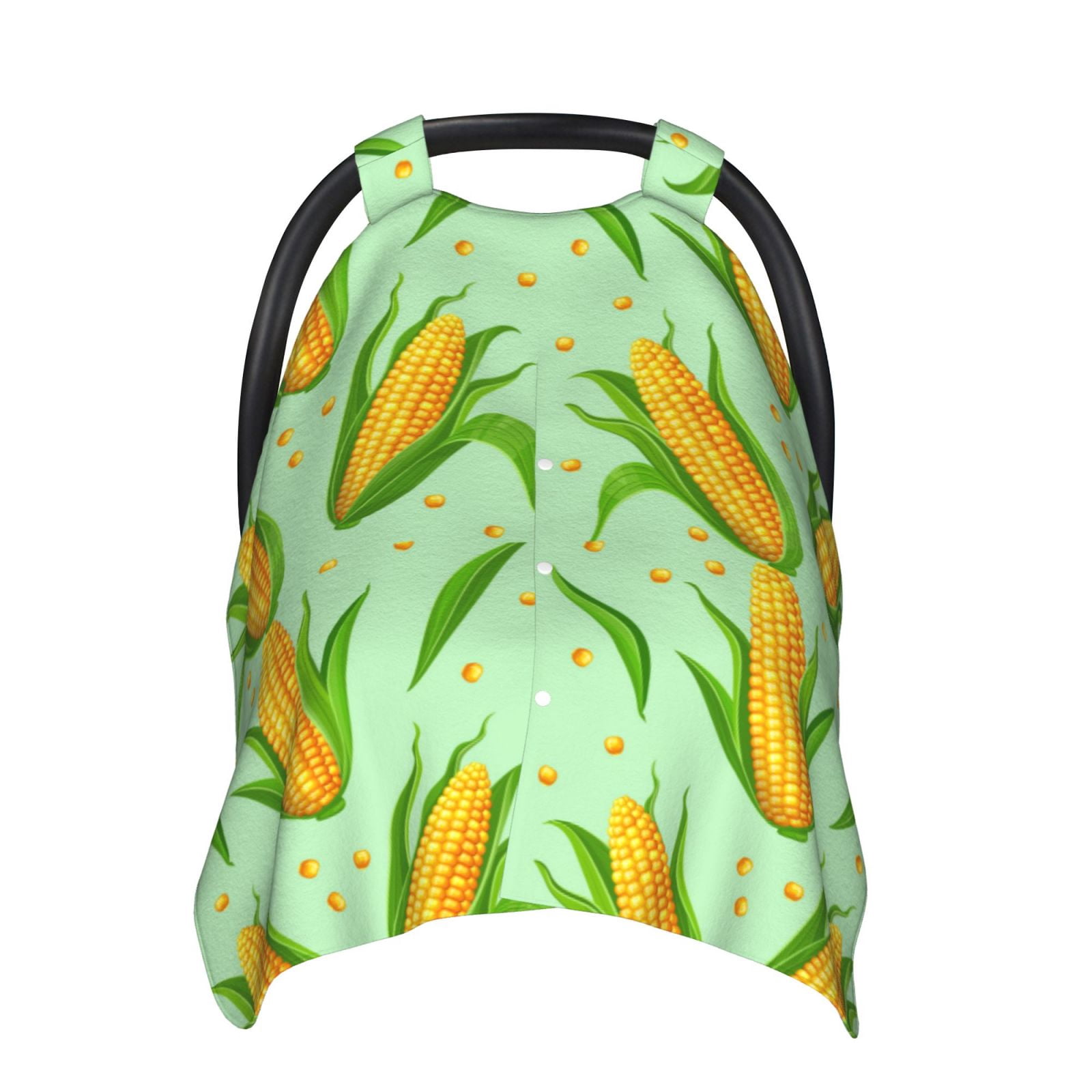 Naloa Corn 7 Baby Car Seat Cover, Breathable Baby Carrier Cover, Multiuse Baby Carrier Cover & Nursing Breastfeeding Cover