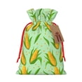thumbnail image 1 of Naloa Corn 7 Drawstring Christmas Bags, 3D Xmas Gift Bags, Christmas Wrapping Bags, Xmas Goodie Bags, Treat Pouch Bags, Party Favor Bags-Medium, 1 of 9