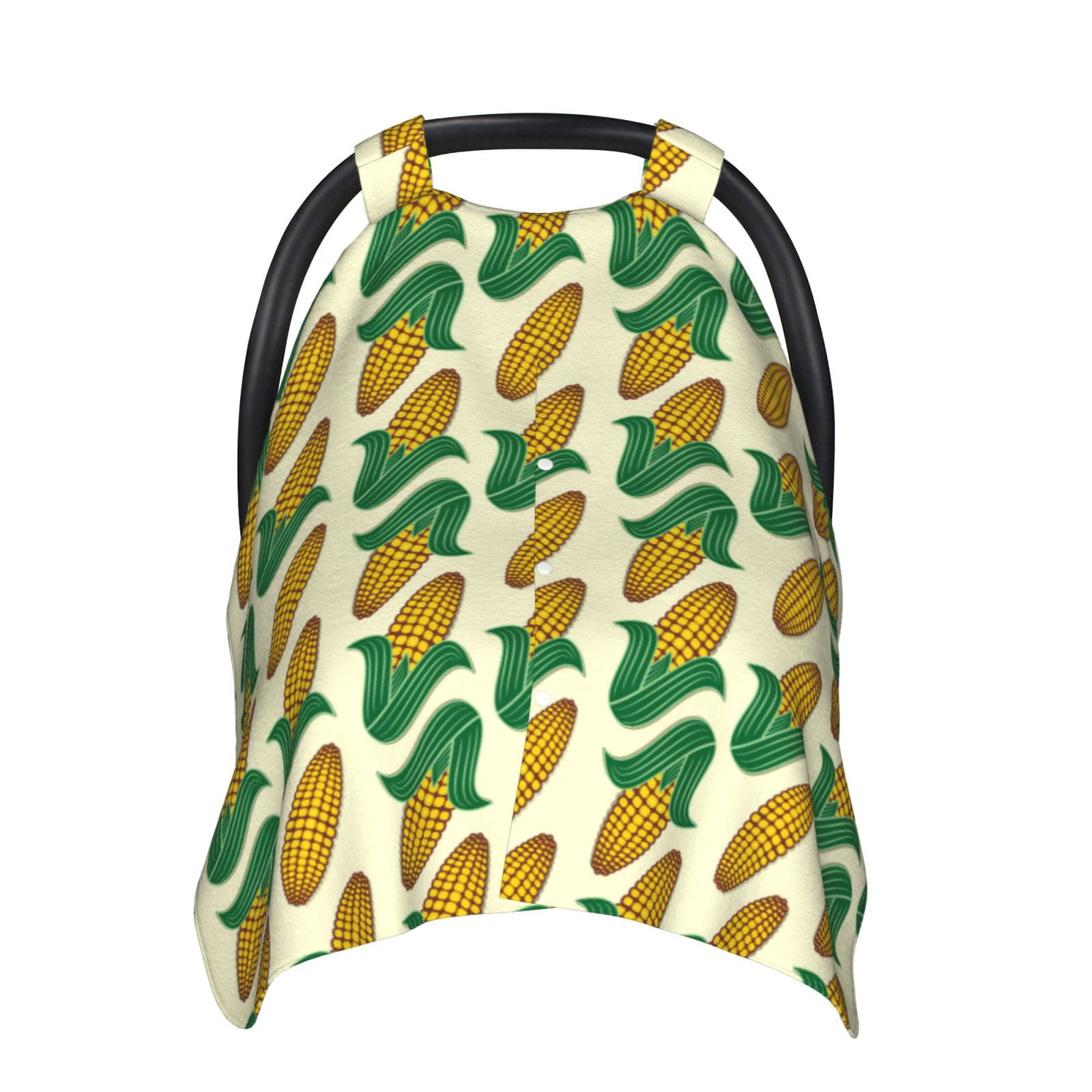 Naloa Corn Baby Car Seat Cover, Breathable Baby Carrier Cover, Multiuse Baby Carrier Cover & Nursing Breastfeeding Cover
