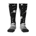 thumbnail image 1 of Naloa Cosmic Landscape Celestial Art Knee Socks, High Socks Long Stretchy Sock Women Knee High Stocking, Long Socks for Women, 1 of 6