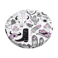 thumbnail image 1 of Naloa Cowboy Round Bar Stool Cushion Cover 12-14 inch, Fits Kitchen, Office, Restaurant Chairs - 14 inch, 1 of 7