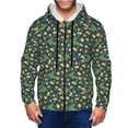 thumbnail image 1 of Naloa Crocodile And Oranges Men’s Hoodies, Zip up Hoodie, Sweatshirts,Hoodies for Men Sizes S-3XL-3X-Large, 1 of 5