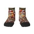 thumbnail image 1 of Naloa Cute Anemone Fish Ankle Socks for Women Non Slip Socks No Show Socks Classic Low Cut Casual Socks Casual Socks, 1 of 7