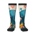 thumbnail image 1 of Naloa Cute Animal Party Knee Socks, High Socks Long Stretchy Sock Women Knee High Stocking, Long Socks for Women, 1 of 6