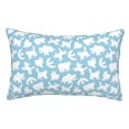 thumbnail image 1 of Naloa Cute Animals Pillow Covers, Throw Pillow Case Cushion Covers,Cushion for Bedroom,Couch,Home-20"x30", 1 of 6
