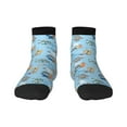 thumbnail image 1 of Naloa Cute Animals Surfers Ankle Socks for Women Non Slip Socks No Show Socks Classic Low Cut Casual Socks Casual Socks, 1 of 7