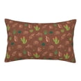 thumbnail image 1 of Naloa Cute Armadillos Pillowcase, Throw Pillowcase, Wrinkle-Free, Stain-Resistant with Hidden Zipper for Bedroom Sofa-20"x30", 1 of 6