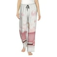 thumbnail image 1 of Naloa Cute Bathtub Print Women’s Ultra-Soft Comfy Pajama Lounge Pants with Pockets & Drawstring, 1 of 8