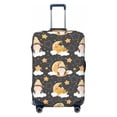 thumbnail image 1 of Naloa Cute Bee Gnome Elastic Suitcase Protector, Travel Suitcase Protector Cover Fits 18-32in Suitcase - X-Large, 1 of 9