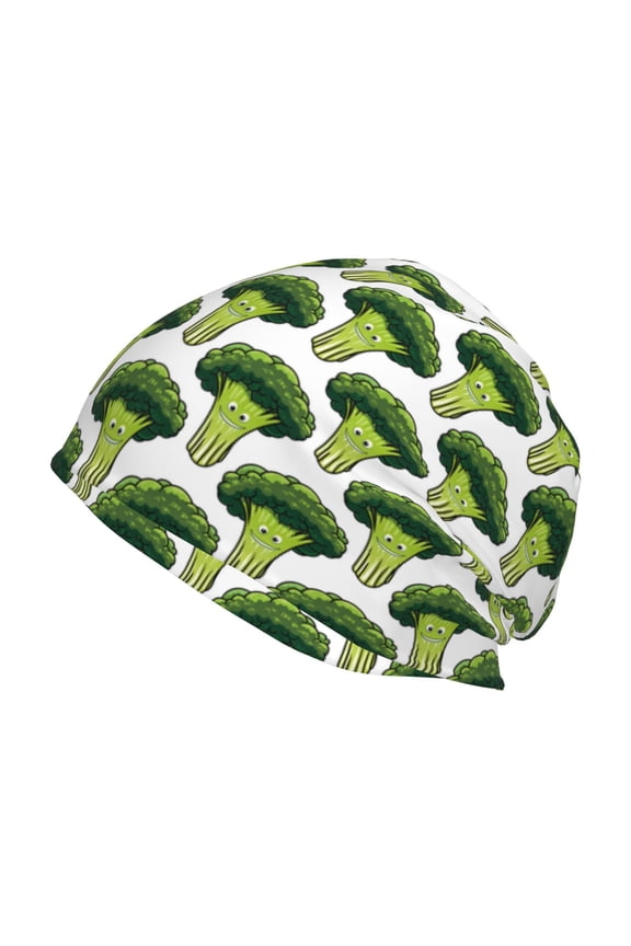 Cute Broccoli Beanie for Men Women Knitted Unisex Winter Hat Beanies Cap Knit Cuffed Beanies Hats