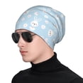 thumbnail image 1 of Naloa Cute Bunny Soft Beanie Hat, Knit Beanie Daily Beanie in Fine Knit for Women Men Winter Travel, Outdoor, 1 of 7
