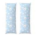 thumbnail image 1 of Naloa Cute Bunny Super Soft 20x60 Body Pillow Case,Long Side Hidden Zipper（PILLOWS ARE NOT INCLUDED）, 1 of 6