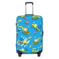thumbnail image 1 of Naloa Cute Car Cartoon Elastic Suitcase Protector, Travel Suitcase Protector Cover Fits 18-32in Suitcase - Medium, 1 of 1