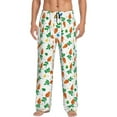 thumbnail image 1 of Naloa Cute Carrot Pajama Pants Men, PJ Bottoms, Sleep & Lounge Pants-XX-Large, 1 of 6