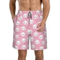 thumbnail image 1 of Naloa Cute Cat Men's Beach Shorts, Surfing shorts, Swim trunks, Quick Dry Swim Trunks for Surfing Beach Fun - 3X-Large, 1 of 9