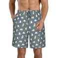 thumbnail image 1 of Naloa Cute Cats And Dogs Men's Beach Shorts, Surfing shorts, Swim trunks, Quick Dry Swim Trunks for Surfing Beach Fun - XX-Large, 1 of 9