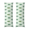 thumbnail image 1 of Naloa Cute Crocodile Super Soft 20x60 Body Pillow Case,Long Side Hidden Zipper（PILLOWS ARE NOT INCLUDED）, 1 of 1