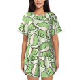 thumbnail image 1 of Vsdgher Cartoon Air Transportation Print Men's Short Sleeve Stretch Polo Shirt, Moisture-Wicking Performance Polo Shirt, 1 of 9