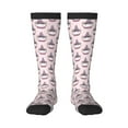 thumbnail image 1 of Naloa Cute Cupcake Thigh High Socks Extra Long Stretchy Sock Women Over Knee High Opaque Stocking Daily Wear, 1 of 6