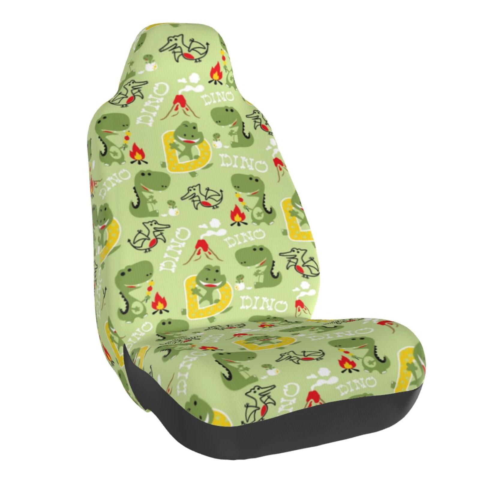 Cute Narwhal Universal Fit Car Seat Covers