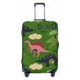 thumbnail image 1 of Naloa Cute Dinosaurs Elastic Suitcase Protector, Travel Suitcase Protector Cover Fits 18-32in Suitcase - X-Large, 1 of 9