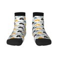 thumbnail image 1 of Naloa Cute Elephant Ankle Socks for Women Non Slip Socks No Show Socks Classic Low Cut Casual Socks Casual Socks, 1 of 7
