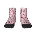 thumbnail image 1 of Naloa Cute Fox Pink Tree Ankle Socks for Women Non Slip Socks No Show Socks Classic Low Cut Casual Socks Casual Socks, 1 of 7