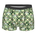 thumbnail image 1 of Naloa Cute Frog Print Mens Underwear - Boxers for Men, Classic Briefs for Men, 1 of 9