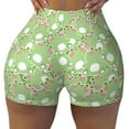 thumbnail image 1 of Naloa Cute Frog2 Biker Shorts for Women Seamless Scrunch Short Women’s Yoga Shorts for Gym Running Sport Shorts - X-Large, 1 of 9