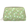 thumbnail image 1 of Naloa Cute Frog2 Leather Makeup Bag for Purse Travel, Portable Small Cosmetic Organizer for Women and Girls, Make up Bag with Zipper, 1 of 8