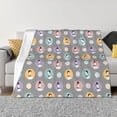 thumbnail image 1 of Naloa Cute Geese Flannel Blankets - Thick and Warm Blanket for Winter, Soft Fuzzy Plush King Blanket for All Seasons40"x30", 1 of 6
