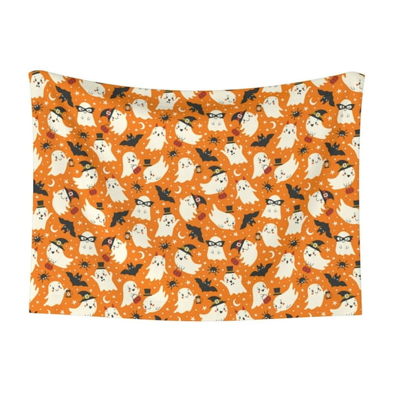 Naloa Cute Ghosts Dog Blanket, 3 Sizes Cat Blanket for Indoor Cats Large Medium Small Dog Gifts-Small