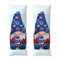 thumbnail image 1 of Naloa Cute Gnomes in USA1 Super Soft 20x60 Body Pillow Case,Long Side Hidden Zipper（PILLOWS ARE NOT INCLUDED）, 1 of 6