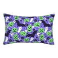 thumbnail image 1 of Naloa Cute Halloween Pillowcase, Throw Pillowcase, Wrinkle-Free, Stain-Resistant with Hidden Zipper for Bedroom Sofa-14"x20", 1 of 6