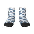 thumbnail image 1 of Naloa Cute Hippos Ankle Socks for Women Non Slip Socks No Show Socks Classic Low Cut Casual Socks Casual Socks, 1 of 7