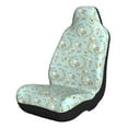 thumbnail image 1 of Naloa Cute Honeybees Car Seat Covers 2PCs Front Car Seat Covers Universal fit for Most Cars SUVs and Trucks - 1, 1 of 5