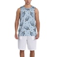 thumbnail image 1 of Naloa Cute Ice Cream Basketball Jersey Reversible Men's Mesh Athletic Sports Shirts Training Practice S-4XL3X-Large, 1 of 6