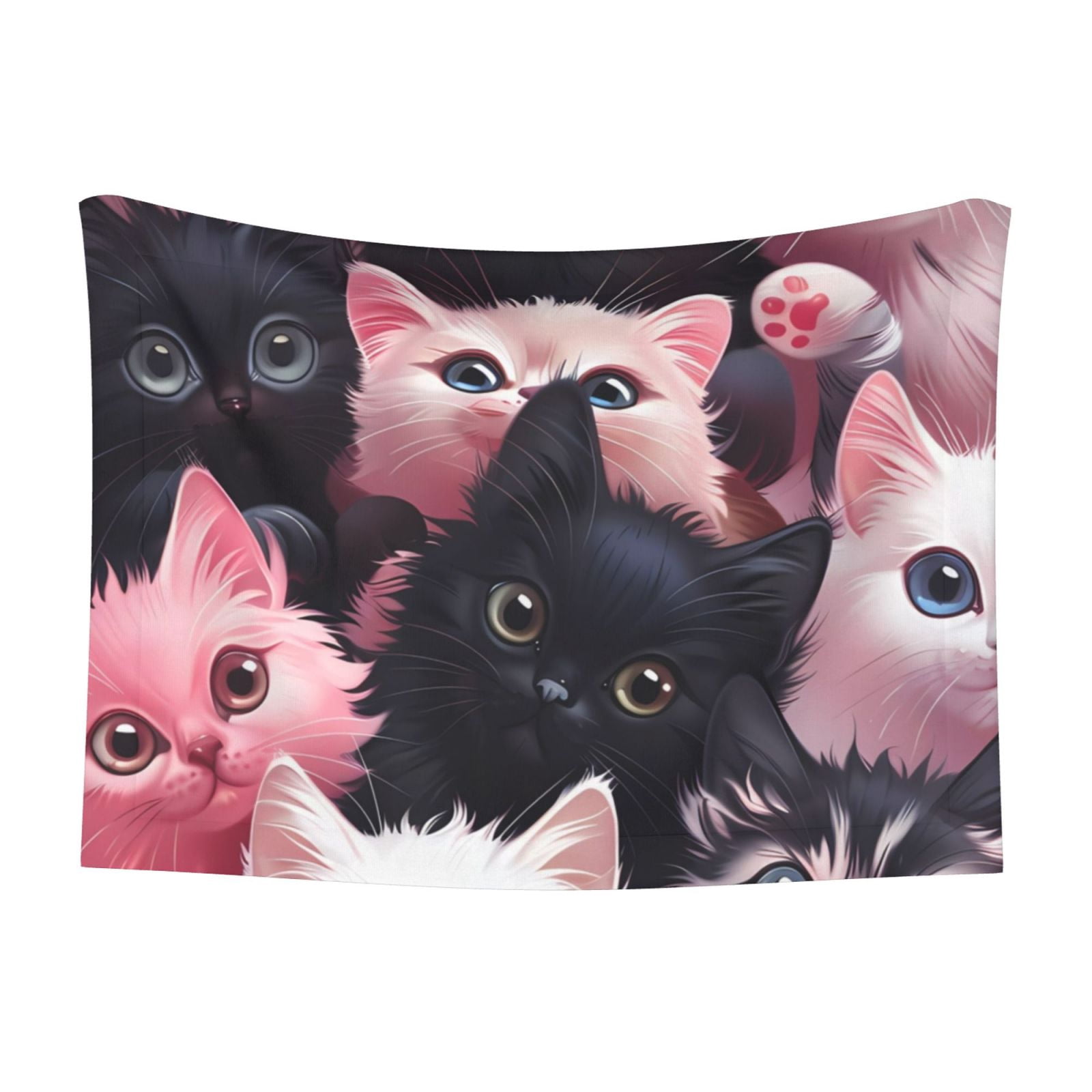 Multi Cat Blanket main image 0