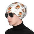 thumbnail image 1 of Naloa Cute Little Pirate Red Panda Soft Beanie Hat, Knit Beanie Daily Beanie in Fine Knit for Women Men Winter Travel, Outdoor, 1 of 7