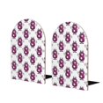 thumbnail image 1 of Naloa Cute Number 8 2 Pcs Bookend Large Capacity Office Book Ends for Home Office Library School Study Decoration, 1 of 8