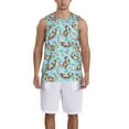 thumbnail image 1 of Naloa Cute Otters Basketball Jersey Reversible Men's Mesh Athletic Sports Shirts Training Practice S-4XLXX-Large, 1 of 6