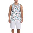 thumbnail image 1 of Naloa Cute Panda Bear Basketball Jersey Reversible Men's Mesh Athletic Sports Shirts Training Practice S-4XL4X-Large, 1 of 6
