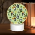 thumbnail image 1 of Naloa Cute Panda Bear In Greenery Forest Acrylic LED Night Light Custom LED Lights Personalized Nightlight Customized Gifts for Family Couples Friends, 1 of 9