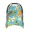 thumbnail image 1 of Naloa Cute Pineapples Baby Car Seat Cover, Breathable Baby Carrier Cover, Multiuse Baby Carrier Cover & Nursing Breastfeeding Cover, 1 of 5