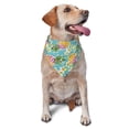 thumbnail image 1 of Naloa Cute Pineapples Dog Bandanas 1PC Washable Triangle Dog Scarfs Premium Durable Fabric, for Small Medium Large Dogs and Cats, 1 of 6