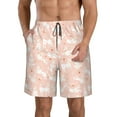 thumbnail image 1 of Naloa Cute Poodle Dog Men's Beach Shorts, Surfing shorts, Swim trunks, Quick Dry Swim Trunks for Surfing Beach Fun - Medium, 1 of 9
