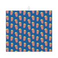 thumbnail image 1 of Naloa Cute Popcorn Dish Drying Mat for Kitchen Counter, Heat Resistant Drainer Mats, Absorbent Draining Mat,Dish Rack Pad,16"x18", 1 of 1