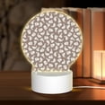 thumbnail image 1 of Naloa Cute Rabbit Acrylic LED Night Light Custom LED Lights Personalized Nightlight Customized Gifts for Family Couples Friends, 1 of 9