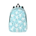 thumbnail image 1 of Naloa Cute Rabbit Canvas Backpack for Men Women Rucksack Casual Travel Daypack College Tote Satchel Bookbag for Teens-Medium, 1 of 7