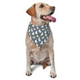 thumbnail image 1 of Naloa Cute Rabbit Dog Bandanas 1PC Washable Triangle Dog Scarfs Premium Durable Fabric, for Small Medium Large Dogs and Cats, 1 of 6